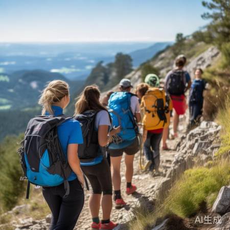 登山神器，轻松登山！