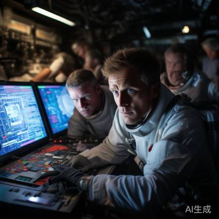 航天人夜以继日，挽救卫星奇迹