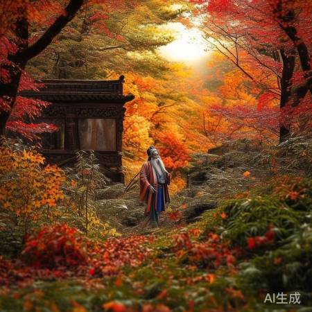 葫芦娃爷爷的秋天：探寻神秘葫芦山的美丽传说