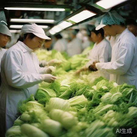 日本白菜严格筛选