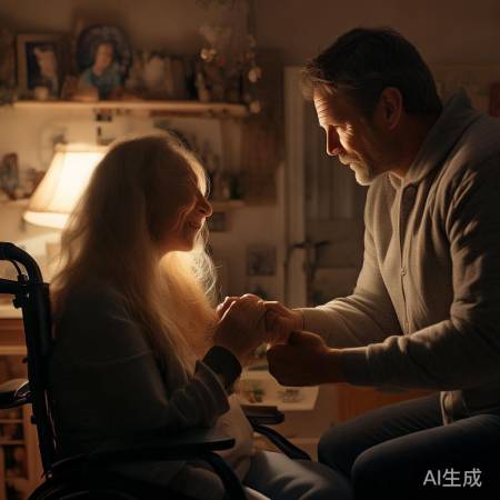 “游戏见证爱，病妻加油”