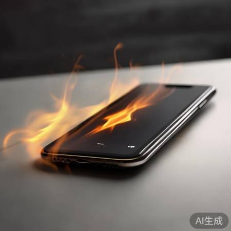 手机发热,警惕自燃