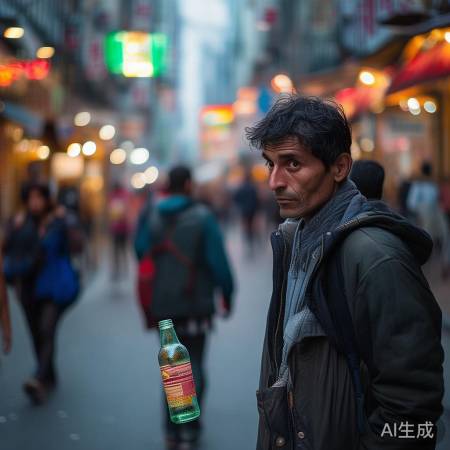 “偷瓶104次的小确幸与确丧”