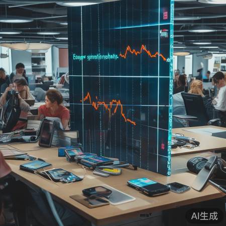 全球手机销量大跌真相