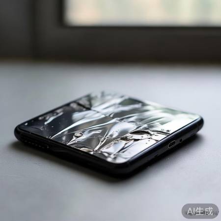 折叠iPhone极限挑战，折痕