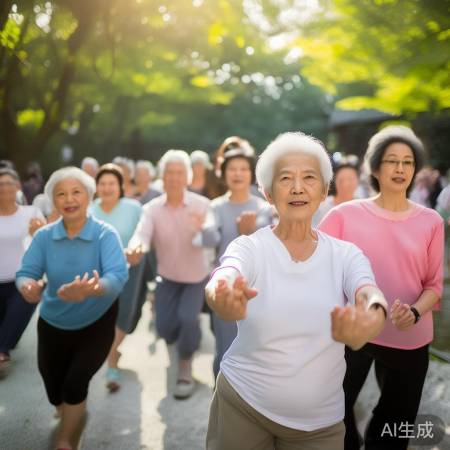 马龙北体大练八段锦