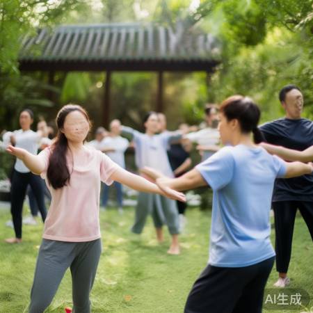 北体大八段锦养生法