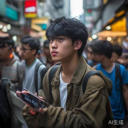 年轻人谎报求关注