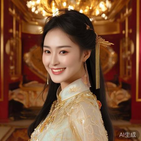 金钗闪耀,王一楠魅力四溢