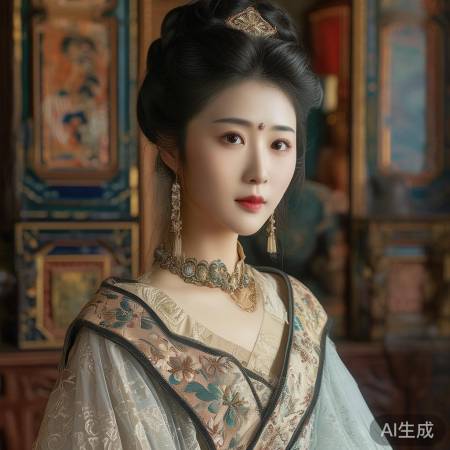 “毛林林：青涩宠妃成长记”