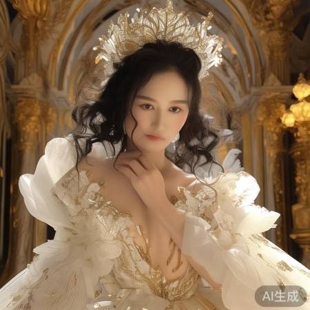 毛林林再演宠妃，演技派女神！