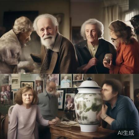 骨灰争夺闹剧,令人唏嘘