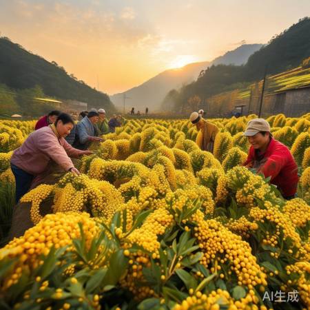 东梓关桂花丰收秘诀