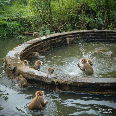 广西水柜:猴乐园变悲剧地