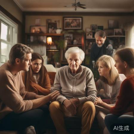 子女协商选养老院