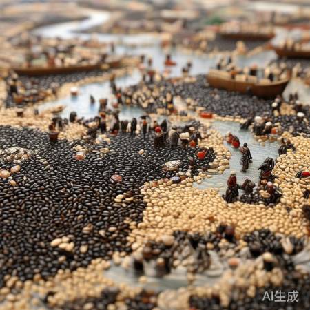 芝麻拼清明上河图