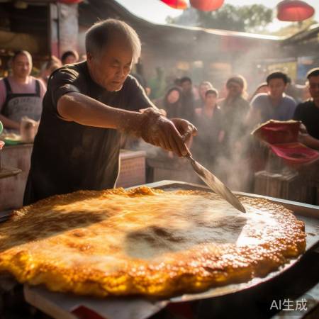 摊饼大师巅峰对决