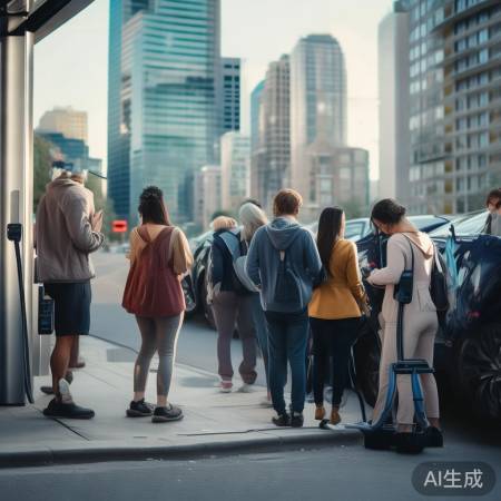 都市人电动车小确幸
