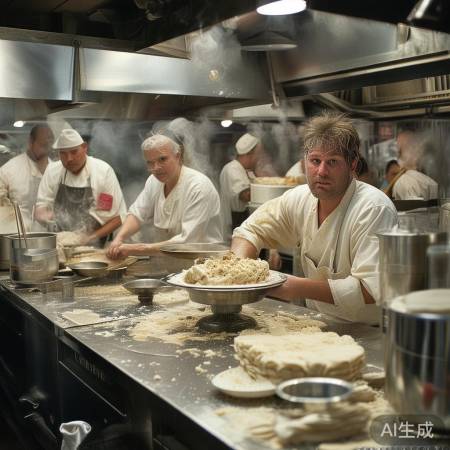 婚礼厨房主厨累懵了