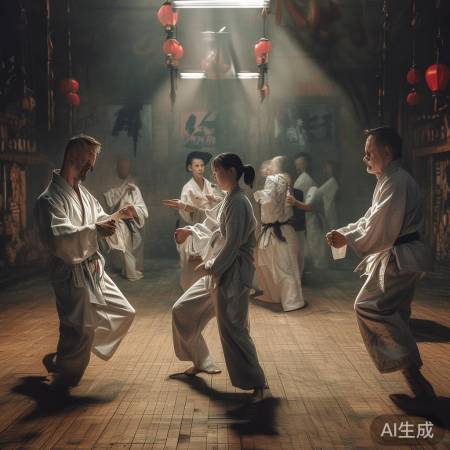 武术，技能与人生
