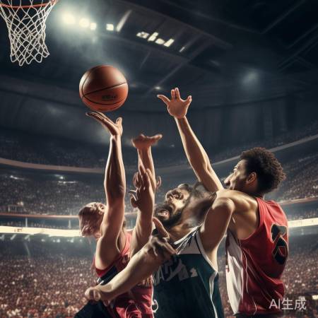 篮球比赛充满变数